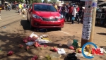 Nữ tài xế lao thẳng ô tô vào chợ khiến 3 người thương vong