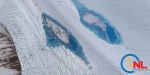 Hàng ngàn vệt xanh này đang xuất hiện tại Nam Cực, và đó là tin cực kỳ xấu