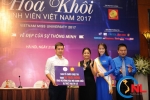 'Hoa khôi sinh viên Việt Nam 2017' tôn vinh vẻ đẹp thông minh