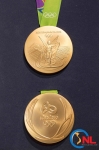 Huy chương Olympic được sản xuất như thế nào?