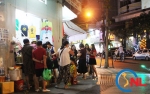 Nha Trang: Khách Trung Quốc nhộn nhịp về đêm trên 
