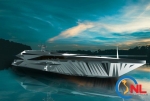 Cùng ngắm siêu du thuyền khổng lồ như bước ra từ những bộ phim khoa học viễn tưởng