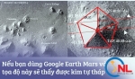 CIA công bố tài liệu tuyệt mật về kim tự tháp và nền văn minh trên sao Hỏa