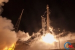 Tên lửa Falcon 9 của SpaceX làm thủng tầng ly điện của Trái Đất