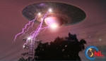 UFO phát sáng trên căn cứ quân sự bí ẩn nhất thế giới